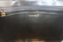 將圖片載入圖庫檢視器 CHANEL/シャネル 中マトラッセシングルフラップチェーンショルダーバッグ ラムスキン ブラック/ゴールド金具 ショルダーバッグ 800010188