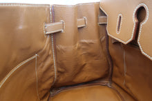 Load image into Gallery viewer, HERMES BIRKIN 35 Graine Couchevel leather Gold □A Engraving Hand bag 700050216