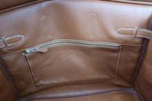 Load image into Gallery viewer, HERMES BIRKIN 35 Graine Couchevel leather Gold □A Engraving Hand bag 700050216