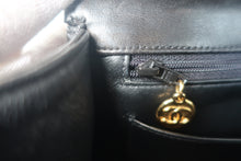 將圖片載入圖庫檢視器 CHANEL/シャネル 中マトラッセシングルフラップチェーンショルダーバッグ ラムスキン ブラック/ゴールド金具 ショルダーバッグ 800010188