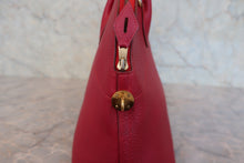 将图片加载到图库查看器,HERMES BOLIDE 35 Fjord leather Rouge vif ○X刻印 Shoulder bag 800090066