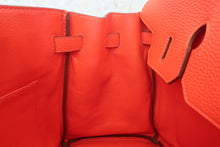 画像をギャラリービューアに読み込む, HERMES/エルメス バーキン35 トゴ カプシーヌ □P刻印 ハンドバッグ 800030097