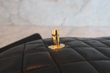 Load image into Gallery viewer, CHANEL Mini matelasse chain shoulder bag Lambskin Black/Gold hadware Shoulder bag 700080224