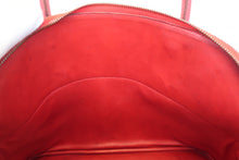 将图片加载到图库查看器,HERMES BOLIDE 35 Fjord leather Rouge vif ○X刻印 Shoulder bag 800090066