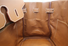 Load image into Gallery viewer, HERMES BIRKIN 35 Graine Couchevel leather Gold □A Engraving Hand bag 700050216