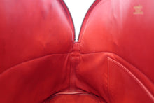 将图片加载到图库查看器,HERMES BOLIDE 35 Fjord leather Rouge vif ○X刻印 Shoulder bag 800090066