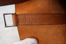 画像をギャラリービューアに読み込む, HERMES/エルメス ピコタンロックMMトレサージュ ヴォーエプソン ゴールド/ローズアザレ/オレンジ D刻印 ハンドバッグ 700110088