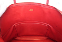将图片加载到图库查看器,HERMES BOLIDE 35 Fjord leather Rouge vif ○X刻印 Shoulder bag 800090066
