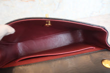 Load image into Gallery viewer, CHANEL Mini matelasse chain shoulder bag Lambskin Black/Gold hadware Shoulder bag 700080224