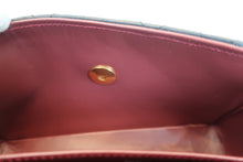 Load image into Gallery viewer, CHANEL Mini matelasse chain shoulder bag Lambskin Black/Gold hadware Shoulder bag 700070275