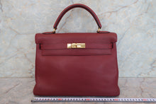 画像をギャラリービューアに読み込む, HERMES/エルメス ケリー32 トゴ ルージュアッシュ 〇Y刻印 ショルダーバッグ 700110108