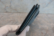 Load image into Gallery viewer, HERMES  Bearn Soufflet Epsom leather Blue jean □K Engraving Wallet 700090225