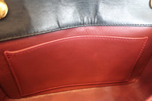 Load image into Gallery viewer, CHANEL Mini matelasse chain shoulder bag Lambskin Black/Gold hadware Shoulder bag 700080224