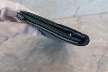 Load image into Gallery viewer, HERMES  Bearn Soufflet Epsom leather Blue jean □K Engraving Wallet 700090225