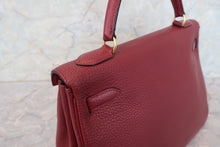 画像をギャラリービューアに読み込む, HERMES/エルメス ケリー32 トゴ ルージュアッシュ 〇Y刻印 ショルダーバッグ 700110108