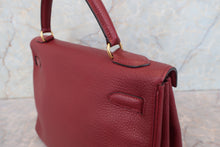 画像をギャラリービューアに読み込む, HERMES/エルメス ケリー32 トゴ ルージュアッシュ 〇Y刻印 ショルダーバッグ 700110108