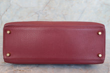 画像をギャラリービューアに読み込む, HERMES/エルメス ケリー32 トゴ ルージュアッシュ 〇Y刻印 ショルダーバッグ 700110108