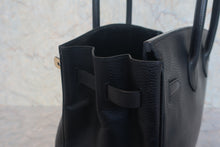 画像をギャラリービューアに読み込む, HERMES/エルメス バーキン35 アルデンヌ ブラック □F刻印 ハンドバッグ 800010158