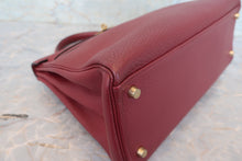 画像をギャラリービューアに読み込む, HERMES/エルメス ケリー32 トゴ ルージュアッシュ 〇Y刻印 ショルダーバッグ 700110108
