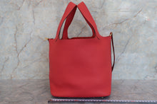 Load image into Gallery viewer, HERMES PICOTIN LOCK MM Clemence leather Rose texas Z Engraving Hand bag 700060243