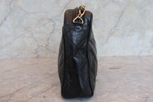 Load image into Gallery viewer, CHANEL Matelasse fringe chain shoulder bag Lambskin Black/Gold hadware Shoulder bag 700080217