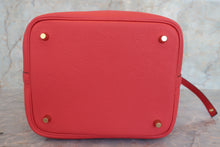 Load image into Gallery viewer, HERMES PICOTIN LOCK MM Clemence leather Rose texas Z Engraving Hand bag 700060243