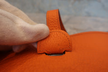 画像をギャラリービューアに読み込む, HERMES/エルメス エブリン3PM トリヨンクレマンス オレンジ □L刻印 ショルダーバッグ 800040077