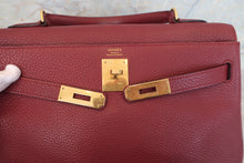 画像をギャラリービューアに読み込む, HERMES/エルメス ケリー32 トゴ ルージュアッシュ 〇Y刻印 ショルダーバッグ 700110108