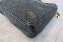 Load image into Gallery viewer, CHANEL Matelasse fringe chain shoulder bag Lambskin Black/Gold hadware Shoulder bag 700080217