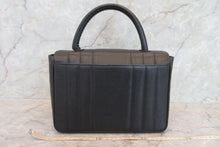 Load image into Gallery viewer, CHANEL Mademoiselle Hand bag Caviar skin Black/Gold hadware Hand bag 700030005