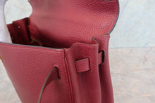 将图片加载到图库查看器,HERMES BIRKIN 30 Clemence leather Iris □N刻印 Hand bag 700040215