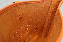 画像をギャラリービューアに読み込む, HERMES/エルメス エブリン3PM トリヨンクレマンス オレンジ □L刻印 ショルダーバッグ 800040077