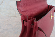 画像をギャラリービューアに読み込む, HERMES/エルメス ケリー32 トゴ ルージュアッシュ 〇Y刻印 ショルダーバッグ 700110108