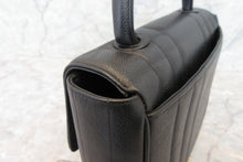 Load image into Gallery viewer, CHANEL Mademoiselle Hand bag Caviar skin Black/Gold hadware Hand bag 700030005