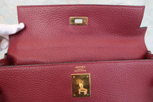 画像をギャラリービューアに読み込む, HERMES/エルメス ケリー32 トゴ ルージュアッシュ 〇Y刻印 ショルダーバッグ 700110108