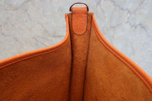 画像をギャラリービューアに読み込む, HERMES/エルメス エブリン3PM トリヨンクレマンス オレンジ □L刻印 ショルダーバッグ 800040077