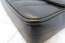 Load image into Gallery viewer, CHANEL Mademoiselle Hand bag Caviar skin Black/Gold hadware Hand bag 700030005