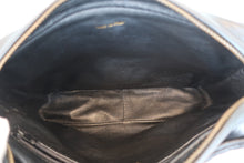 Load image into Gallery viewer, CHANEL Matelasse fringe chain shoulder bag Lambskin Black/Gold hadware Shoulder bag 700080217