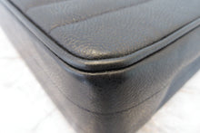 Load image into Gallery viewer, CHANEL Mademoiselle Hand bag Caviar skin Black/Gold hadware Hand bag 700030005