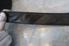 Load image into Gallery viewer, CHANEL Matelasse fringe shoulder bag Lambskin Black/Gold hadware Shoulder bag 700120194