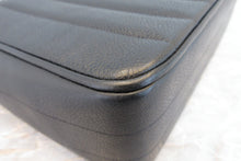 Load image into Gallery viewer, CHANEL Mademoiselle Hand bag Caviar skin Black/Gold hadware Hand bag 700030005