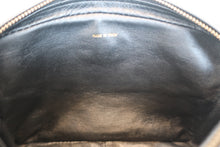 Load image into Gallery viewer, CHANEL Matelasse fringe chain shoulder bag Lambskin Black/Gold hadware Shoulder bag 700080217