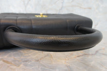 Load image into Gallery viewer, CHANEL Mademoiselle Hand bag Caviar skin Black/Gold hadware Hand bag 700030005