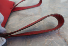 画像をギャラリービューアに読み込む, HERMES/エルメス ピコタンロックMM トリヨンクレマンス ルージュカザック □Q刻印 ハンドバッグ 800020036