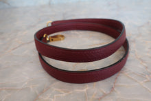 画像をギャラリービューアに読み込む, HERMES/エルメス ケリー32 トゴ ルージュアッシュ 〇Y刻印 ショルダーバッグ 700110108