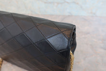 画像をギャラリービューアに読み込む, CHANEL/シャネル マトラッセチェーンショルダーバッグ ラムスキン ブラック/ゴールド金具 ショルダーバッグ 800040134