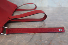 画像をギャラリービューアに読み込む, HERMES/エルメス ピコタンロックMM トリヨンクレマンス ルージュカザック □Q刻印 ハンドバッグ 800020036