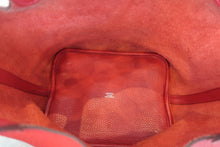 画像をギャラリービューアに読み込む, HERMES/エルメス ピコタンロックMM トリヨンクレマンス ルージュカザック □Q刻印 ハンドバッグ 800020036