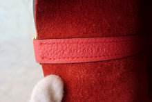 Load image into Gallery viewer, HERMES PICOTIN LOCK MM Clemence leather Rose texas Z Engraving Hand bag 700060243