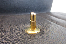 Load image into Gallery viewer, CHANEL Mademoiselle Hand bag Caviar skin Black/Gold hadware Hand bag 700030005